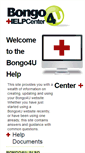 Mobile Screenshot of help.bongo4u.com