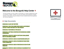 Tablet Screenshot of help.bongo4u.com